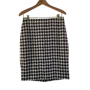 THE LIMITED Women’s Black/White Fully Lined Pencil Skirt / Size: 6